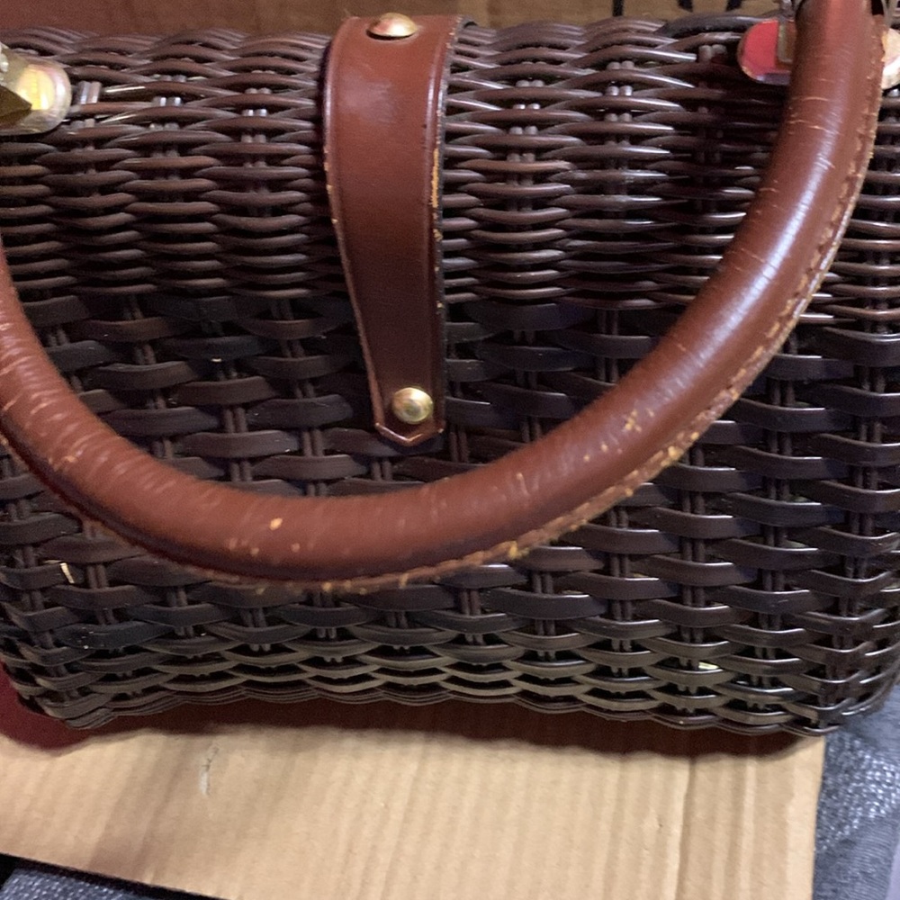Wicker Bag - image 4